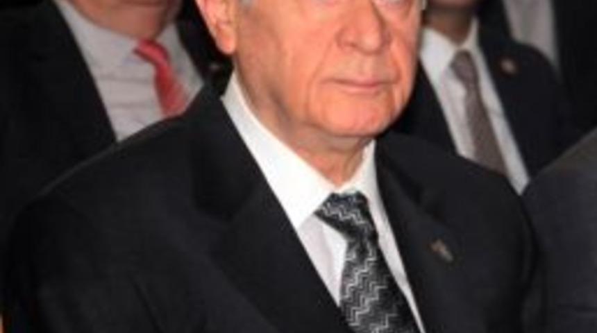 Milliyet&ccedil;i Hareket Partisi Genel Başkanı Devlet Bah&ccedil;eli: