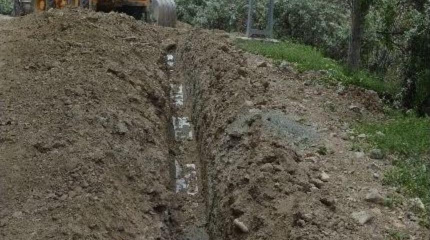 Kuluncak Kızılhisar Mahallesi İ&ccedil;me Suyuna Kavuşacak