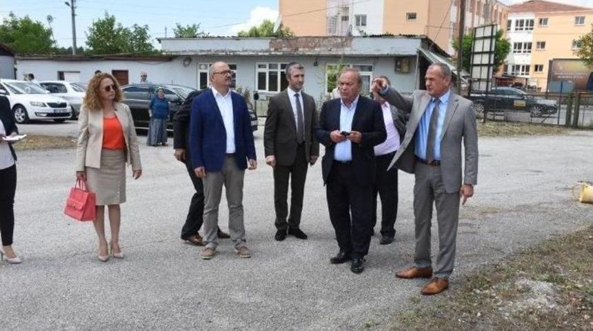 Başkan Keleş K&uuml;lt&uuml;r Merkezi İ&ccedil;in Ankara&rsquo;ya Gitti