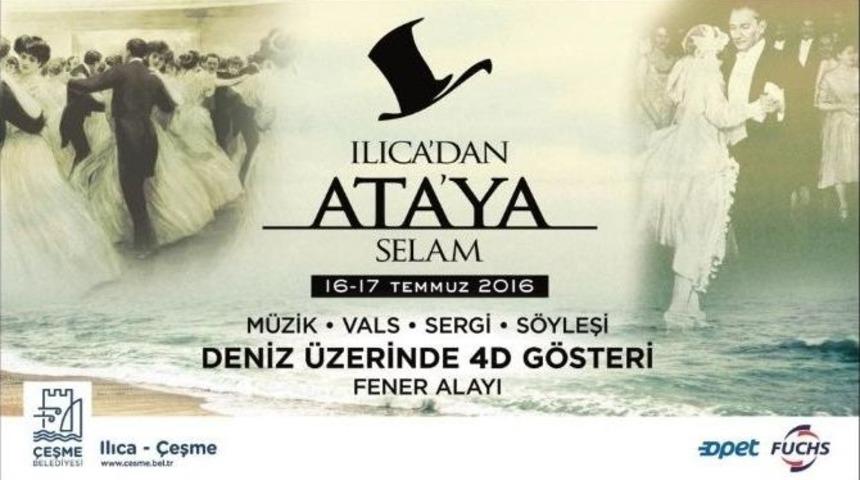 &Ccedil;eşme&rsquo;de Anlamlı Festival