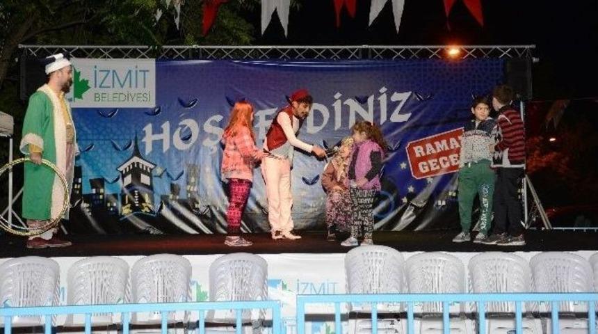 İzmit&rsquo;te Ramazan Dolu Dolu Ge&ccedil;ti