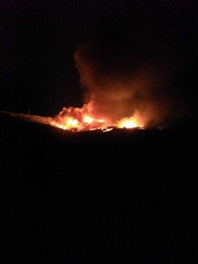 Madran Dağı’ndaki Yangın Kontrol Altına Alındı