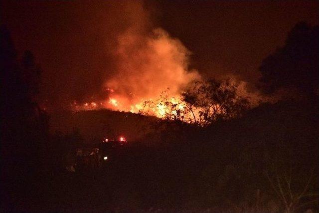 Madran Dağı’ndaki Yangın Kontrol Altına Alındı