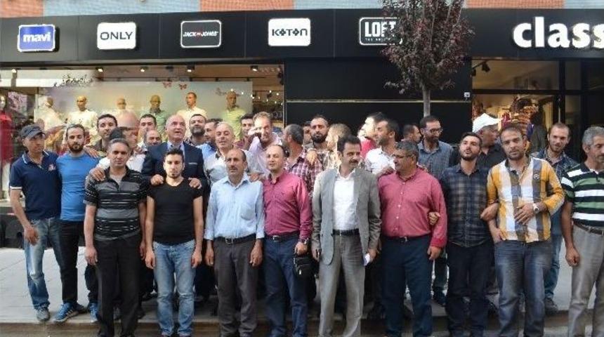 Milletvekili Ilıcalı, Yol-iş Sendikası İş&ccedil;ilerini Ziyaret Etti