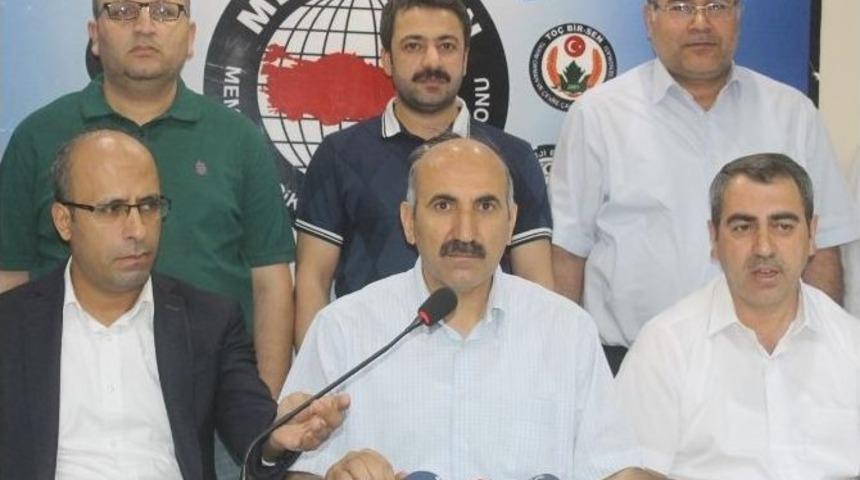 Mardin Stk Platformu&rsquo;ndan Ter&ouml;re Tepki