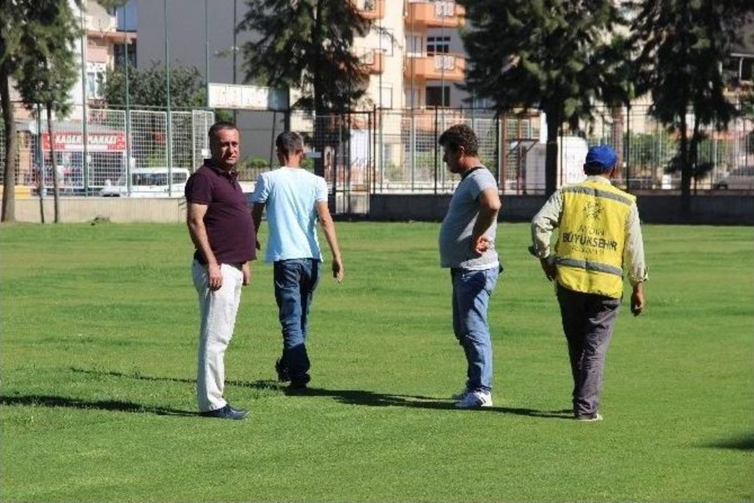 Aydınspor 1923&rsquo;&uuml;n Tesisleri Sezona Hazırlanıyor