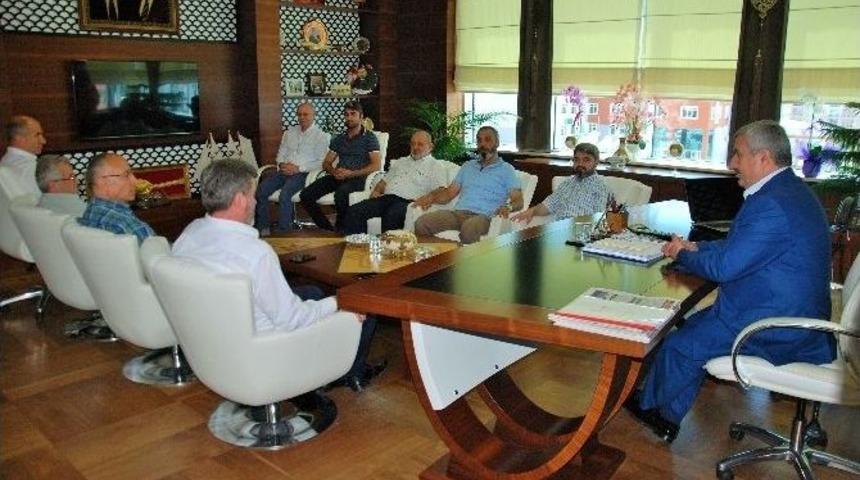 Başkan Baran, Sami Çakır’ı Makamında Ağırladı