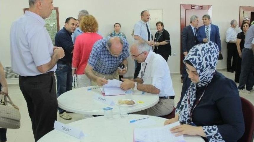Fırat &Uuml;niversitesi Rekt&ouml;r Adaylarını Se&ccedil;iyor