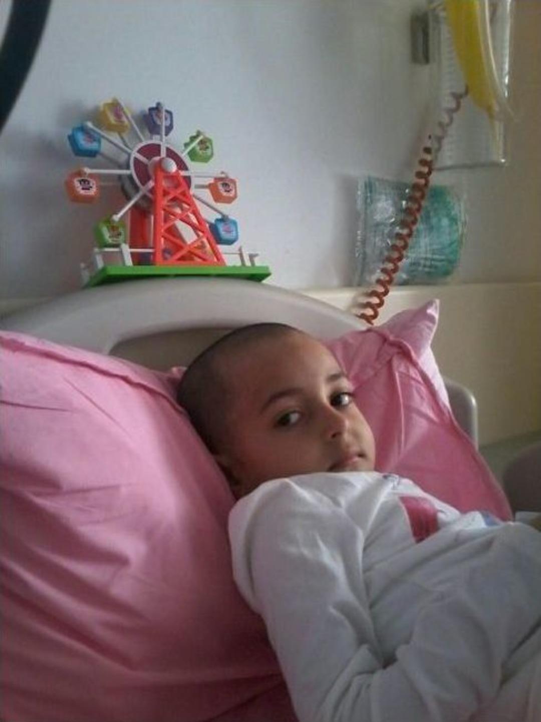 Tokatlı L&ouml;semi Hastası Nisanur&rsquo;un Yaşam Savaşı