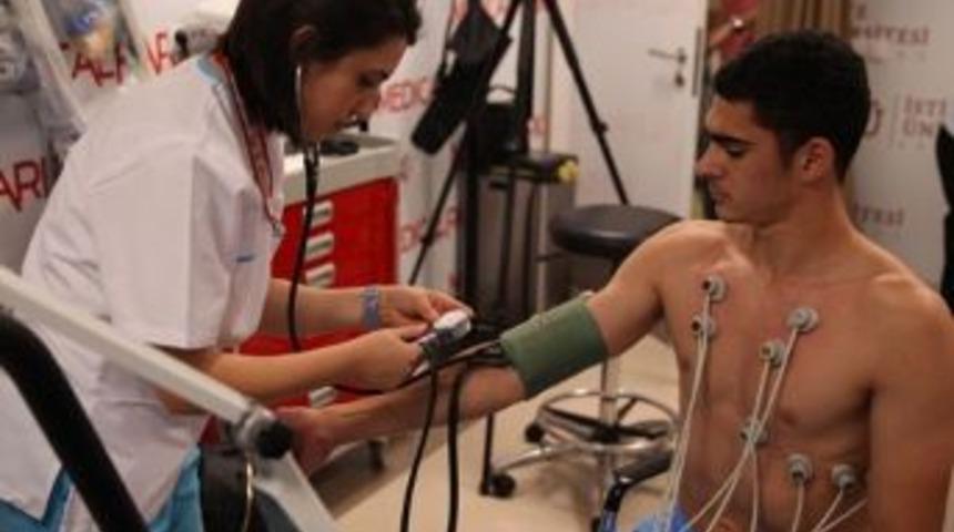 Trabzonspor&rsquo;un Yeni Transferi Sheidaev Sağlık Kontrol&uuml;nden Ge&ccedil;ti