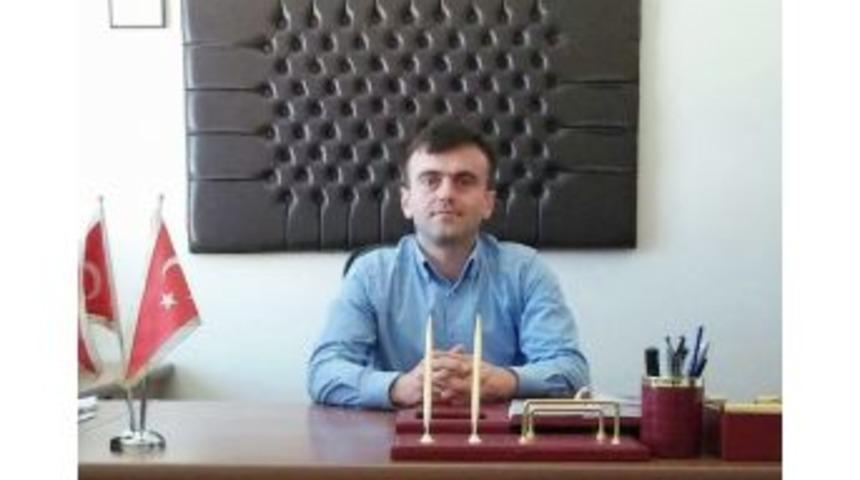 Cumhuriyet İlkokulu M&uuml;d&uuml;r&uuml; Aydoğdu, G&ouml;revine Başladı