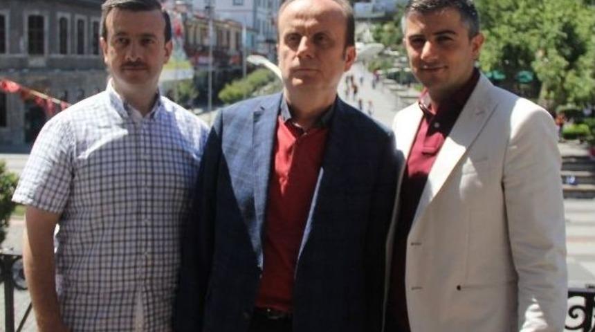 Gymnasiade İ&ccedil;in İstişare Kahvaltısı&rsquo;nda Bir Araya Geldiler