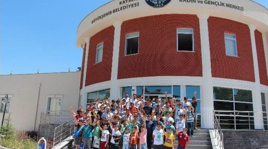 Yaz Okulunda Eğitim Faaliyetleri Devam Ediyor