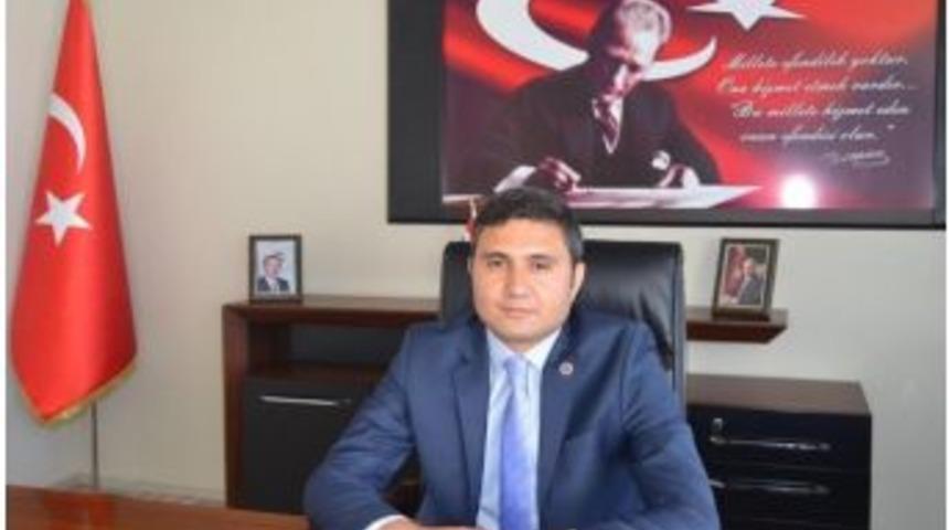 Kaymakam Aydın G&ouml;reve Başladı