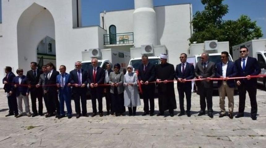 Belediyeler Birliği&rsquo;nden Karadağlı M&uuml;sl&uuml;manlara Ara&ccedil; Desteği