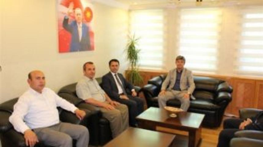 Vali Aktaş, Acıg&ouml;l Belediyesini Ziyaret Etti