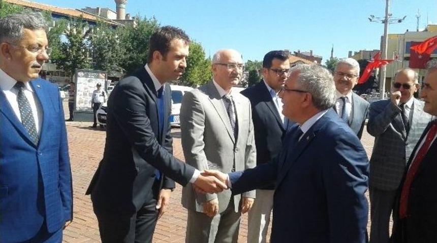 Vali Ahmet Hamdi Nayir İlk İl&ccedil;e Ziyaretini Tavşanlı&rsquo;ya Yaptı: Protokol Karşılamalarını Sevmiyorum