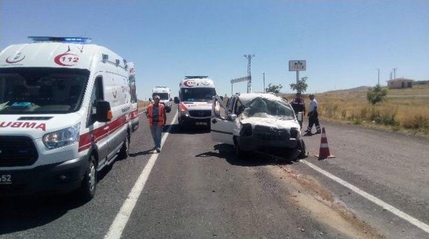 Nevşehir&rsquo;de Trafik Kazası: 7 Yaralı