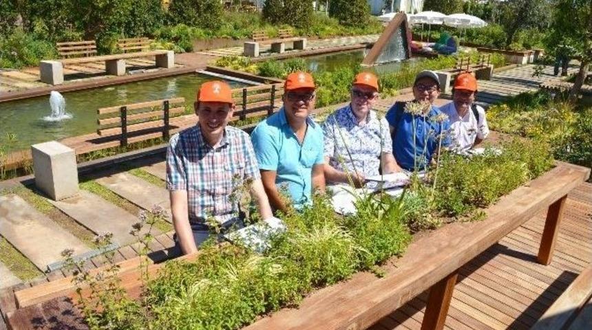 Onursal J&uuml;ri İkinci Kez Expo 2016&rsquo;nın Bah&ccedil;elerini Gezdi