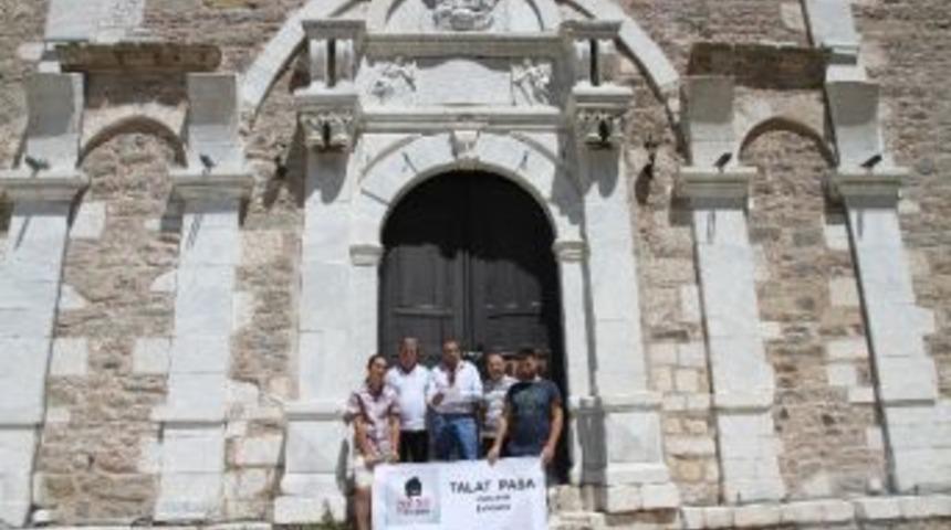 Talat Paşa Komitesi&rsquo;nden Papa&rsquo;ya &Ccedil;ağrı: &ldquo;sivrihisar&rsquo;da Sarı Gelin&rsquo;i Birlikte S&ouml;yleyelim&rdquo;