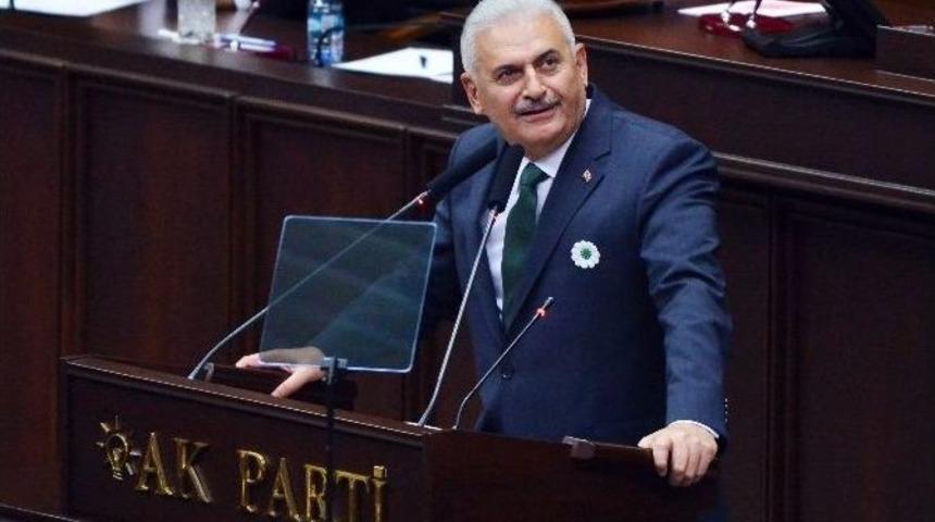 Başbakan Yıldırım&rsquo;dan İ&ccedil;t&uuml;z&uuml;k Konusunda Muhalefete &Ccedil;ağrı
