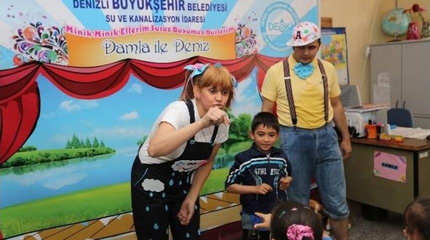 Denizli&rsquo;de 3 Bin 365 &Ouml;ğrenciye Suyun &Ouml;nemi Anlatıldı