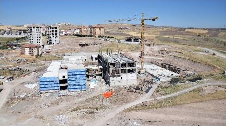 Pursaklar Devlet Hastanesi&rsquo;nin Y&uuml;zde 25&rsquo;i Tamam