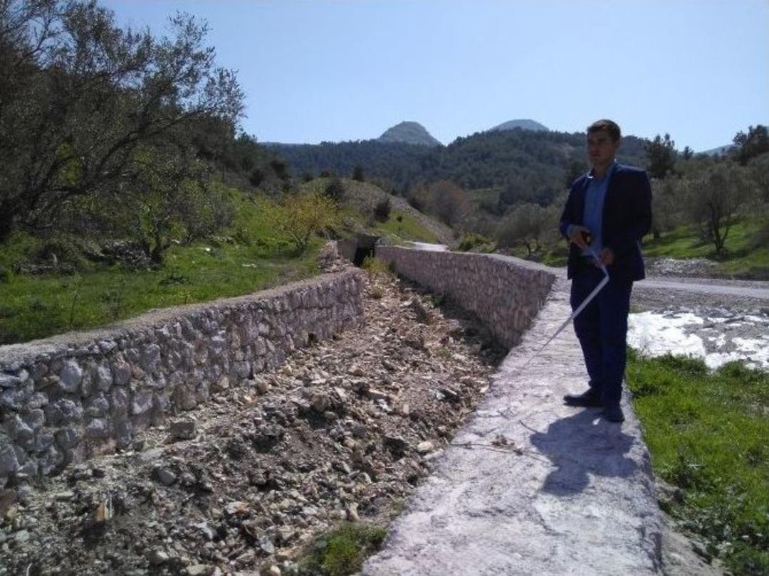 Manisa&rsquo;nın Dereleri Islah Ediliyor