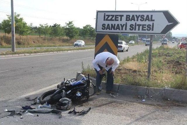 Ağır Yaralı Sürücü, Cerrah Olmadığı İçin Ankara’ya Sevk Edildi