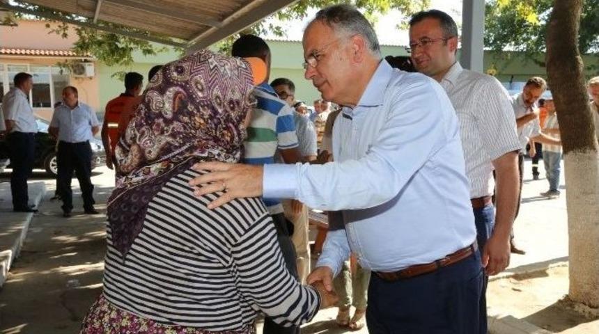 Başkan Bakıcı, &Ccedil;alışanları İle Bir Araya Geldi