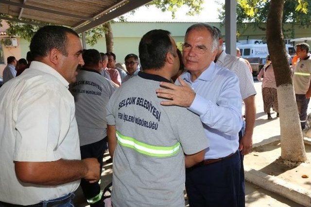 Başkan Bakıcı, Çalışanları İle Bir Araya Geldi