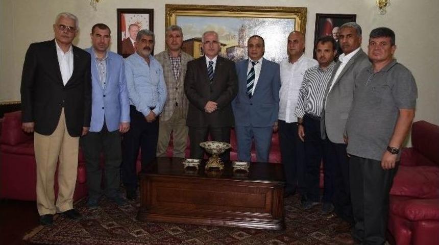 Vali Tuna&rsquo;ya Hayırlı Olsun Ziyaretleri