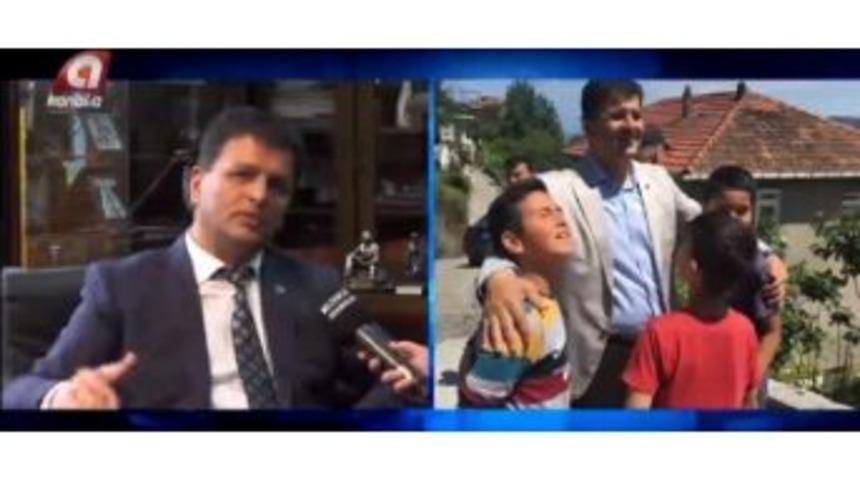 Başkan Şahin, Kozlu&rsquo;yu Anlattı