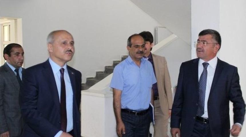 Vali Peynircioğlu&rsquo;ndan Başkan Akdoğan&rsquo;a Nezaket Ziyareti