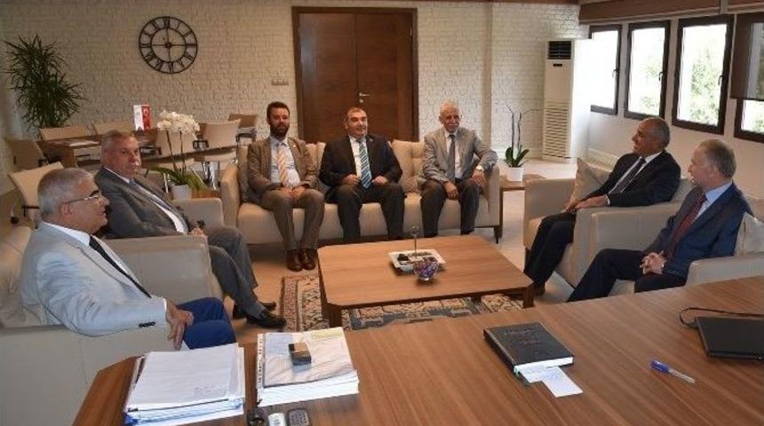 Vali Ceylan&rsquo;dan Başkan Baysan&rsquo;a İade-i Ziyaret