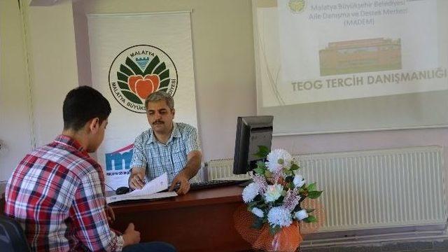 Malatya Büyükşehir’den Tercih Danışmanlığı