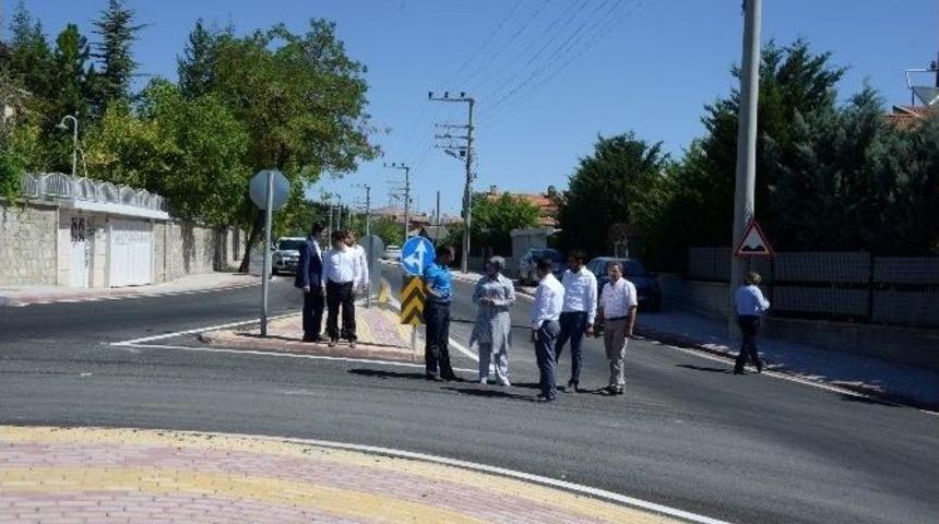 Meram&rsquo;da Asfalt 5&rsquo;e Katlandı