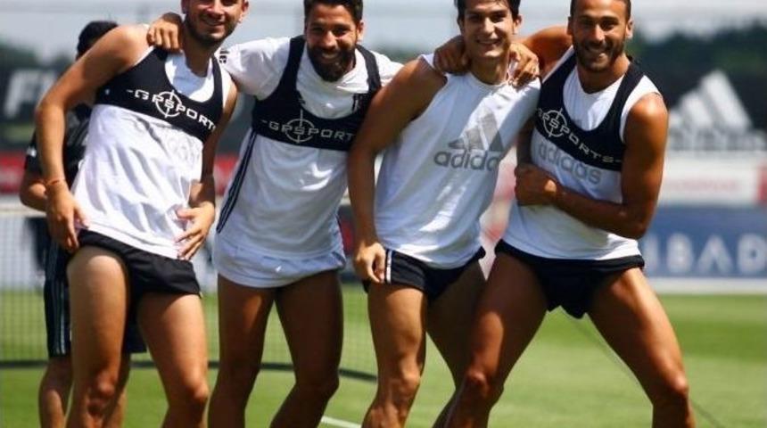 Beşiktaş&rsquo;ta Neşeli Antrenman