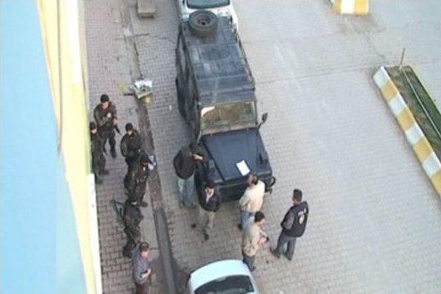 Diyadin’de Operasyon: 18 Gözaltı