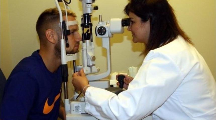 Beşiktaş&rsquo;ta Sağlık Kontrolleri S&uuml;r&uuml;yor