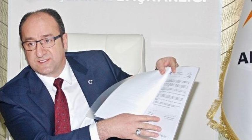 Ak Parti İl Başkanı Tramvay Polemiğine Cevap Verdi