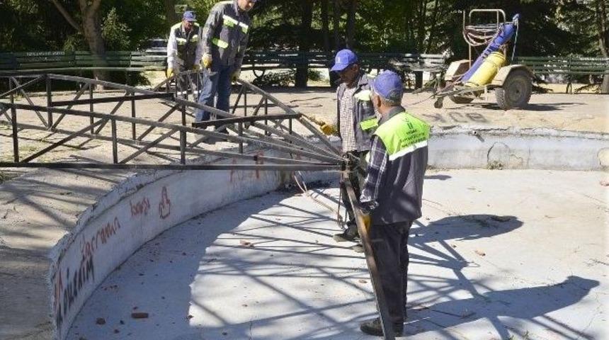 Ulu&ouml;nder&rsquo;e M&uuml;jde, Sanat Parkı Yenileniyor