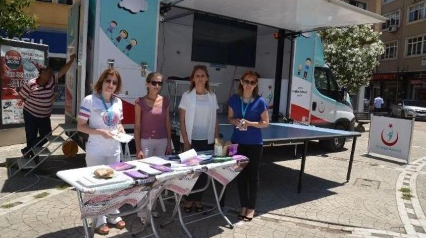 Fatsa&rsquo;da Mobil Sağlık Aracı İle Kanser Taraması