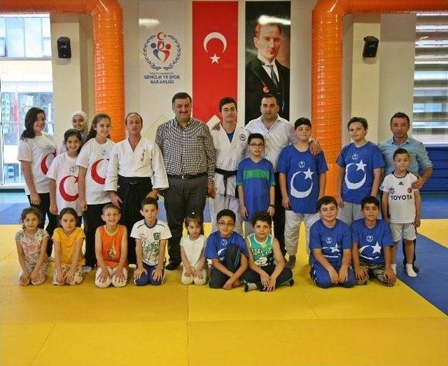 Ak Parti Milletvekili Karal’dan Yaz Spor Okulları’na Ziyaret