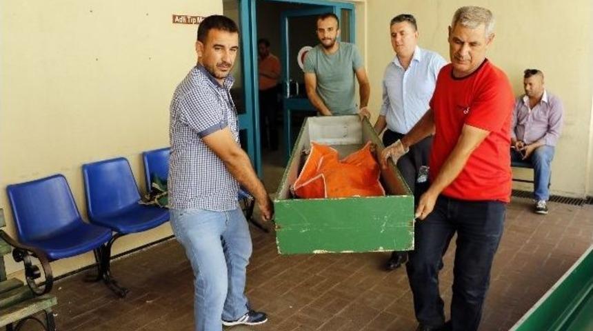 Minik Kader Ve Annesinin Cenazesi Alındı