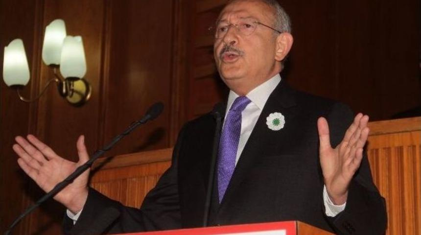Kılı&ccedil;daroğlu, Y&uuml;ksek Yargı D&uuml;zenlemesini Eleştirdi