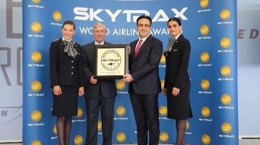 Thy, 6&rsquo;ıncı Kez &lsquo;avrupa&rsquo;nın En İyi Havayolu Şirketi&rsquo; Se&ccedil;ildi