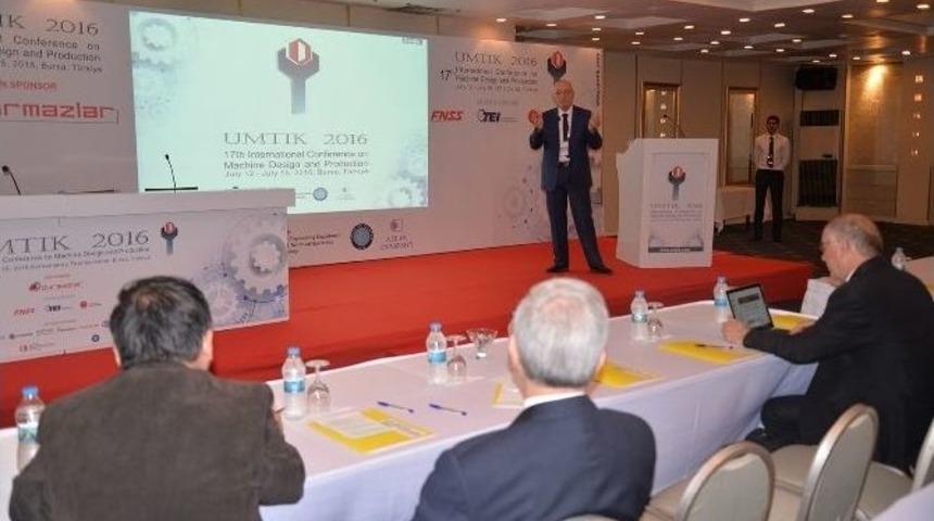Uluslararası Makine Tasarım Ve İmalat Kongresi Başladı