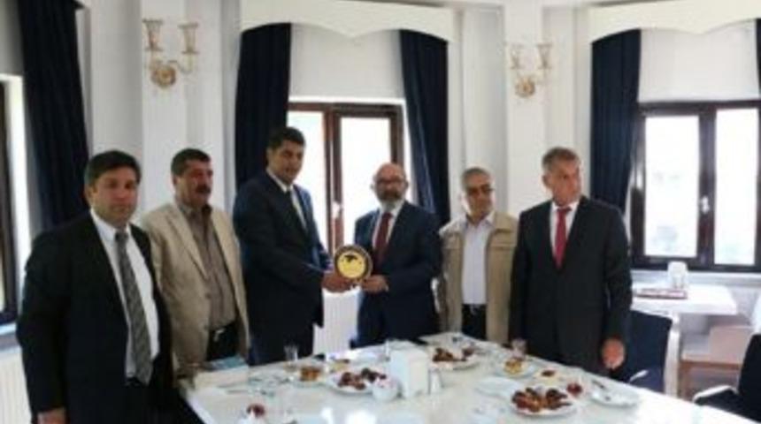 Süleymanlı’dan Veda Ziyareti