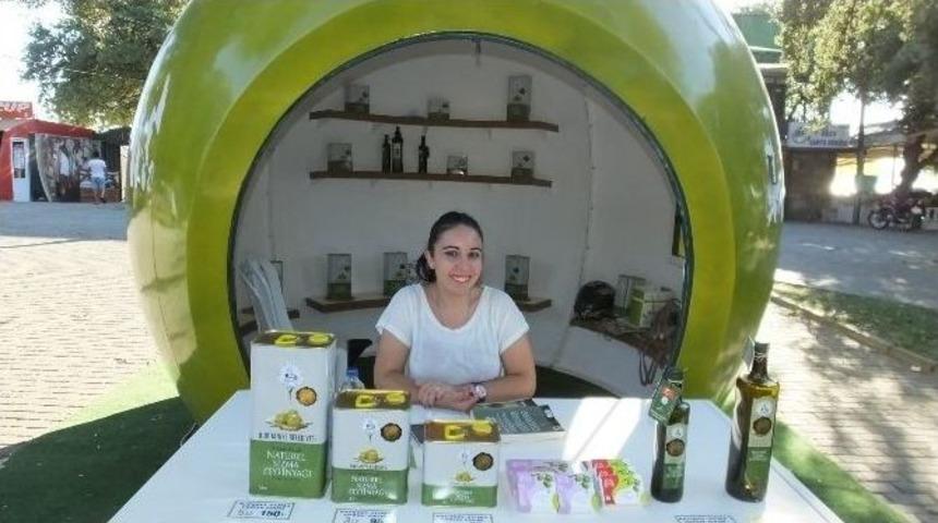 Burhaniye&rsquo;de Yazlık&ccedil;ıya Belediye Zeytinyağı